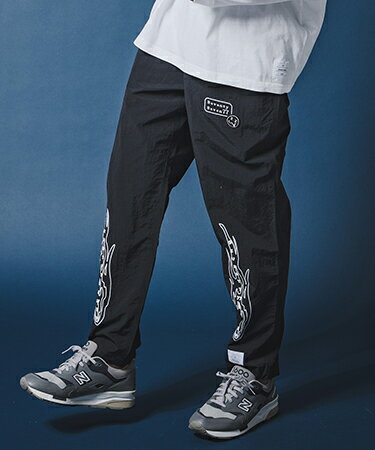 Rakuten - 【seventy seven(セブンティセブン)】nylon tapered pants (26S) ナイロンテーパードパンツ(7726S290)