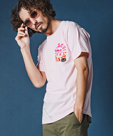 樂天商城 - 【seventy seven(セブンティセブン)】middle onz S-S t-shirts (old days S) Tシャツ(7726S130)