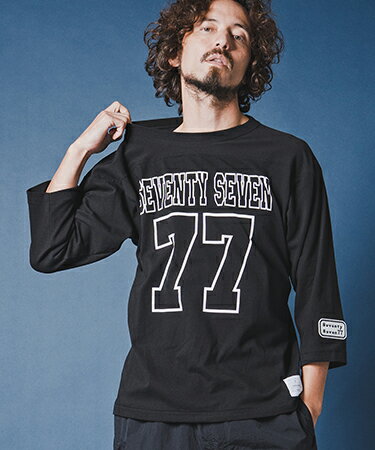 Rakuten - 【seventy seven(セブンティセブン)】middle onz half sleeve football t-shirt (77number) フットボールTシャツ(7726S190)