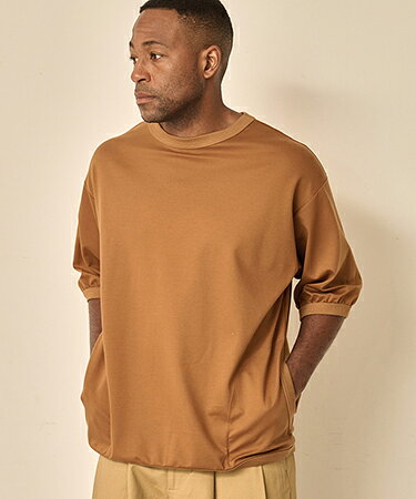 Rakuten - 【Kelen(ケレン)】【予約販売4月下旬〜5月上旬入荷】 GRAS-ICE SIDE POCKET SWEAT TEE サイドポケットスウェットティー Tシャツ(KLM26SCS1208)