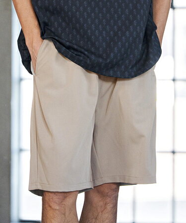 Rakuten - 【CAMBIO(カンビオ)】Slacks Fabric Shorts ショートパンツ(S60226cmb)