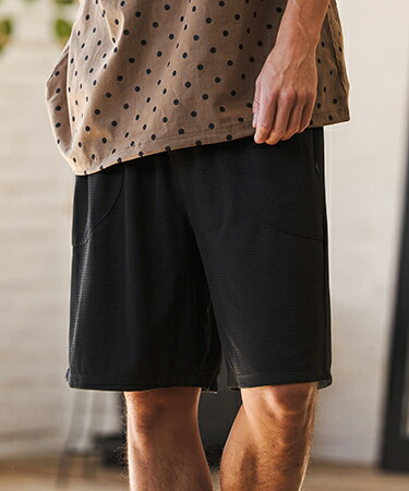 Rakuten - 【CAMBIO(カンビオ)】 Honeycomb Like Short Pants ショートパンツ(2026GIM-005)