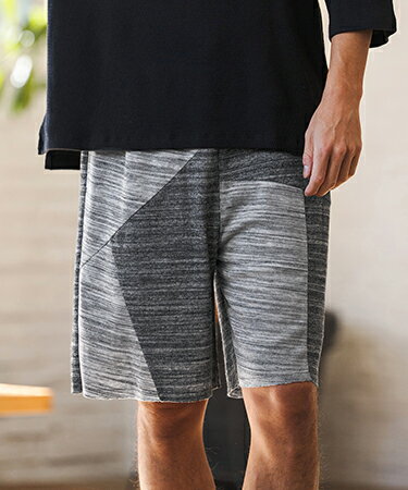 樂天商城 - 【CAMBIO(カンビオ)】Crazy Pattern Pile Short Pants ショートパンツ(2026GIM-018)