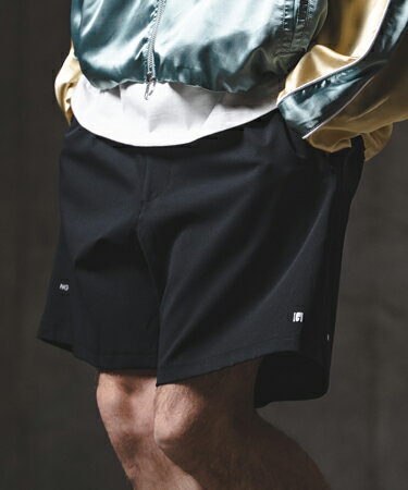 Rakuten - 【GLIMCLAP(グリムクラップ)】Airy Smooth Fabric Shorts ショートパンツ(201-027-gls-cg)