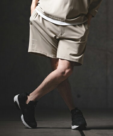 Rakuten - 【GLIMCLAP(グリムクラップ)】Airy Smooth Fabric Shorts ショートパンツ(201-027-gls-cg)