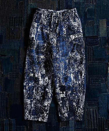 【FDMTL(ファンダメンタル)】【予約販売9月上旬～中旬入荷】 FLOCK BORO WIDE PANTS RINSE フロックワイドパンツ(FA26PN39R)