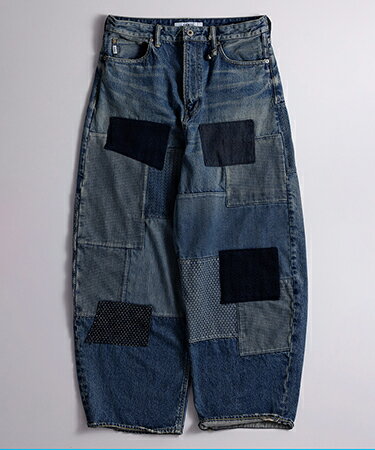 樂天商城 - 【FDMTL(ファンダメンタル)】【予約販売8月中旬〜下旬入荷】 WIDE FIT DENIM CS139 デニムパンツ(FA26MB139)