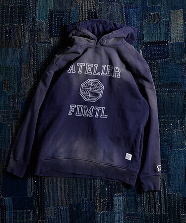 Rakuten - 【FDMTL(ファンダメンタル)】【予約販売8月中旬〜下旬入荷】 PRINTED SWEAT PARKA 3YR WASH パーカー(FA26CSP31)