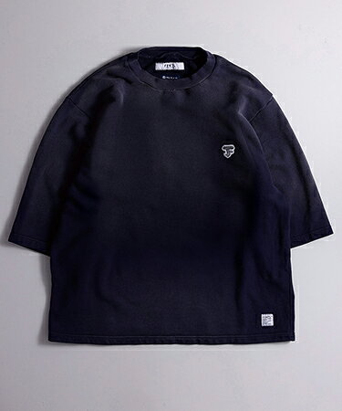 Rakuten - 【FDMTL(ファンダメンタル)】【予約販売8月中旬〜下旬入荷】 PATCH HS SWEAT SHIRT 3YR WASH パッチスウェットTシャツ(FA26CSH32)