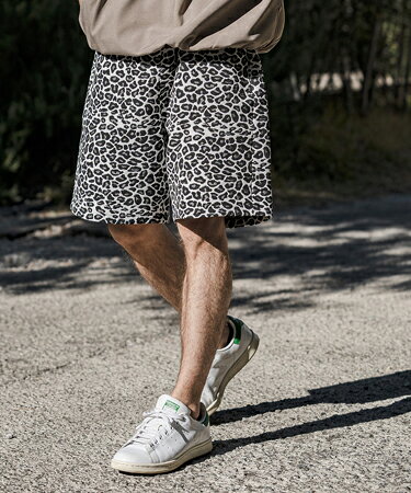 Rakuten - 【CAMBIO(カンビオ)】【予約販売5月上旬〜中旬入荷】 Leopard Motif Gobelin Shorts ショートパンツ(2026GIM-010)