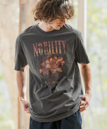 Rakuten - 【CAMBIO(カンビオ)】ピグメントプリントT（NOBILITY） Tシャツ(2601121MCB)
