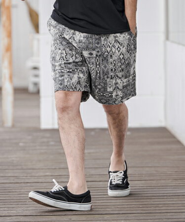樂天商城 - 【CAMBIO(カンビオ)】【予約販売4月下旬〜5月上旬入荷】Gothic Jacquard Short Pants ショートパンツ(CAM26SS-005)