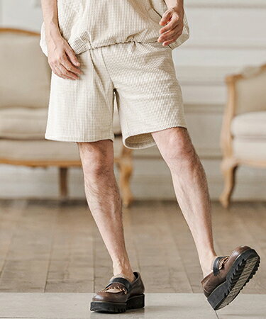 樂天商城 - 【CAMBIO(カンビオ)】Jacquard Short Pants ショートパンツ(CAM26SS-030)