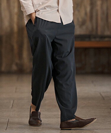 Rakuten - 【CAMBIO(カンビオ)】【予約販売4月下旬〜5月上旬入荷】Seersucker Balloon Pants バルーンパンツ(CAM26SS-018)