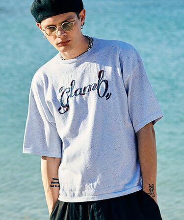Rakuten - 【glamb(グラム)】【予約販売6月中旬〜下旬入荷】 Hand Stitch Logo Knit ハンドステッチロゴニット(GB0226-KNT03)