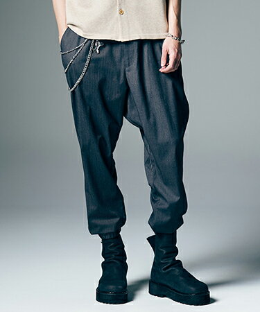 Rakuten - 【glamb(グラム)】【予約販売6月中旬〜下旬入荷】 Shadow Stripe Tapered Slacks シャドーストライプテーパードスラックスパンツ(GB0226-P12)