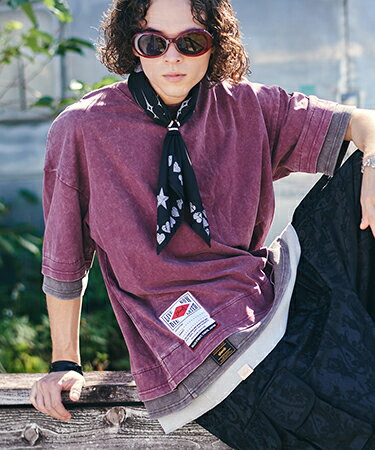 樂天商城 - 【glamb(グラム)】【予約販売5月下旬〜6月上旬入荷】 Tri Layered Cutsew トライレイヤードカットソー(GB0226-CS07)