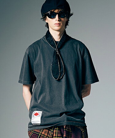 Rakuten - 【glamb(グラム)】Pigment Body T-Shirt ピグメントボディTシャツ(GB0226-CS16)