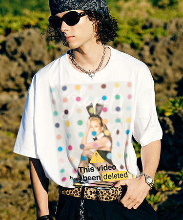 Rakuten - 【glamb(グラム)】【予約販売5月上旬〜中旬入荷】 Bunny Girl T-Shirt バニーガールTシャツ(GB0226-CS24)