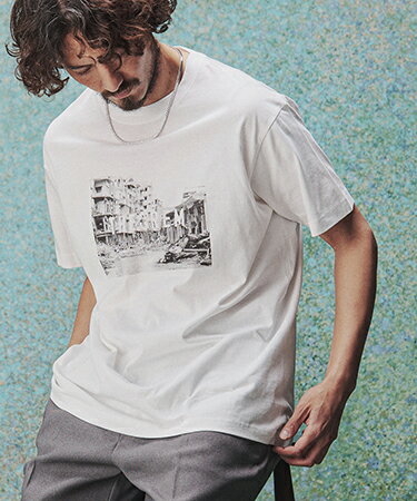 Printed Tee（Picture）Tシャツ(TRM26-T052S)
