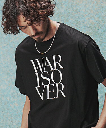 Rakuten - 【THEOREM(セオレム)】【予約販売5月中旬〜下旬入荷】 Printed Tee（WARISOVER）Tシャツ(TRM26-T053S)