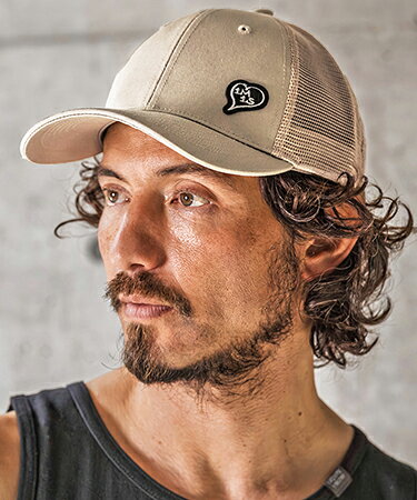 【1minute 1second(ワンミニットワンセカンド)】heart patch mesh cap メッシュキ...