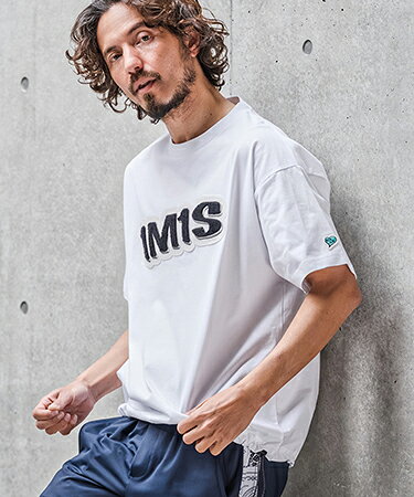 Rakuten - 【1minute 1second(ワンミニットワンセカンド)】1M1S chenille embroidered patch drawcord cut&sewn ドローコードTシャツ(1M26N260)