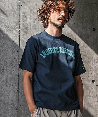 Rakuten - 【1minute 1second(ワンミニットワンセカンド)】print & metal stone cut&sewn (USA cotton) カットソー(1M26N270)
