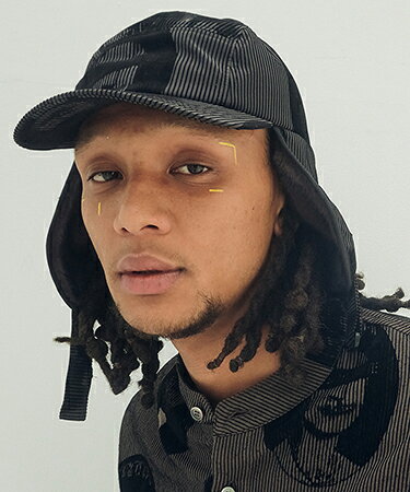 Rakuten - 【STOF(ストフ)】【予約販売10月中旬〜下旬入荷】Alternative Chaos Cap フラップキャップ(SF26AW-22)