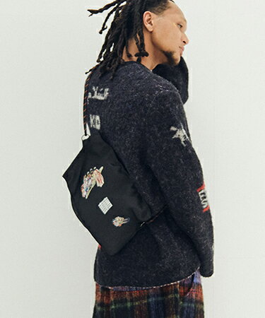 Rakuten - 【STOF(ストフ)】【予約販売10月中旬〜下旬入荷】Flower carry sacoche サコッシュ(SF26AW-23)