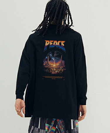Rakuten - 【STOF(ストフ)】【予約販売8月中旬〜下旬入荷】PEACE MAKER L-S Tee ロングスリーブTシャツ(SF26AW-20A)