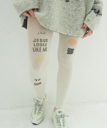 【STOF(ストフ)】【予約販売8月中旬〜下旬入荷】UNDERCURRENT LEGGINS レギンス(SF...