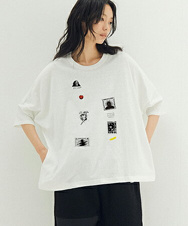 Rakuten - 【STOF(ストフ)】【予約販売8月中旬〜下旬入荷】ARABIC L&P Tee Tシャツ(SF26AW-21C)