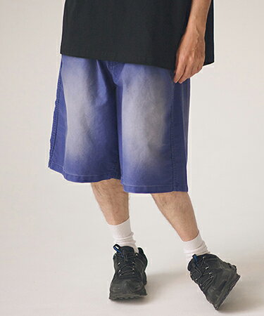 Rakuten - 【ADAM PATEK(アダムパテック)】blasted light moleskin wide shorts ショートパンツ(AP2618014)
