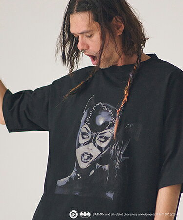 Rakuten - 【ADAM PATEK(アダムパテック)】【予約販売5月下旬〜6月上旬入荷】ADAMPATEK -CAT　WOMAN　short sleeve t-shirt Tシャツ(AP2614040)