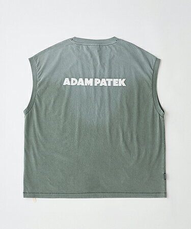 Rakuten - 【ADAM PATEK(アダムパテック)】【予約販売4月下旬〜5月上旬入荷】basic logo aging sleeveless ノースリーブ(AP2614026)