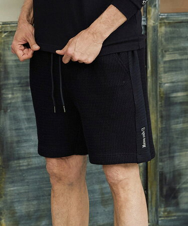 Rakuten - 【Maison code 13(メゾンコードサーティーン)】【予約販売6月下旬〜7月上旬入荷】rib knit shorts ニットショートパンツ(M26S-06)