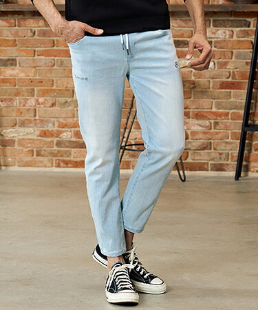 Rakuten - 【Maison code 13(メゾンコードサーティーン)】【予約販売5月下旬〜6月上旬入荷】light denim pants デニムパンツ(M26S-10)