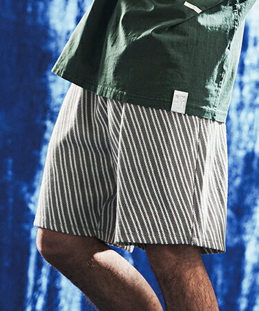 Rakuten - 【ANGENEHM(アンゲネーム)】【予約販売5月上旬〜中旬入荷】 Jacquard Cutsew Relax Shorts ショートパンツ(AG06-006scg)