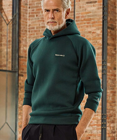 Rakuten - 【Maison code 13(メゾンコードサーティーン)】cardboard knit raglan sleeve hoodie パーカー(M26S-21)