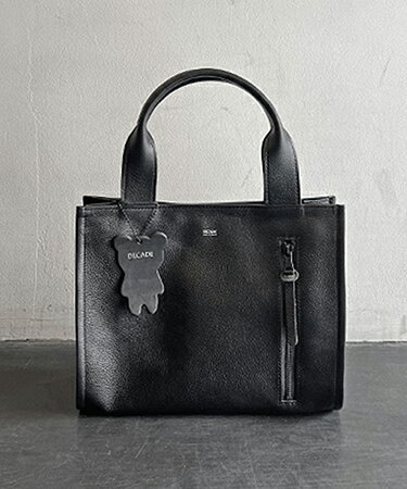 Rakuten - 【DECADE(ディケイド)】【予約販売ご注文から1週間後出荷】Water Proof Cow Lether Mini Tote Bag トートバッグ(DCD-01388)