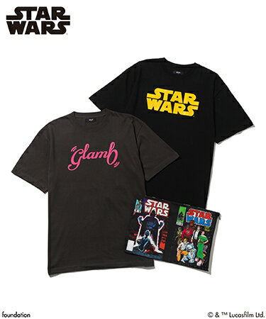 Rakuten - 【glamb(グラム)】【予約販売9月上旬〜中旬入荷】STAR WARS-2-Pack Tee スター・ウォーズ-2パックT(GB0326-SW05)