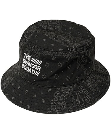 Rakuten - 【THE SWINGGGR(ザ・スウィンガー)】【予約販売5月上旬〜中旬入荷】 BANDANA BUCKET HAT バケットハット(0126-SWG-AC001)