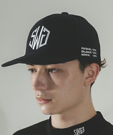 Rakuten - 【THE SWINGGGR(ザ・スウィンガー)】【予約販売5月上旬〜中旬入荷】 SWG B.B CAP キャップ(0126-SWG-AC003)