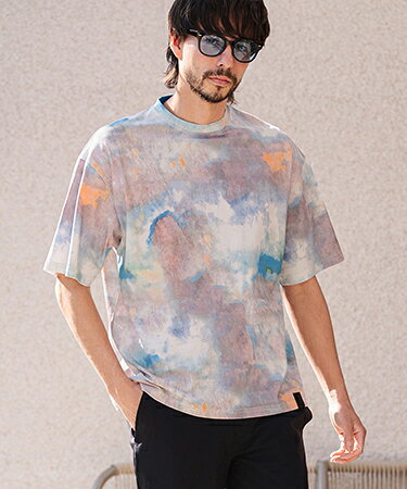 Rakuten - 【CAMBIO(カンビオ)】【予約販売7月中旬〜下旬入荷】Watercolor Gradient Tee Tシャツ(PF-261-023)