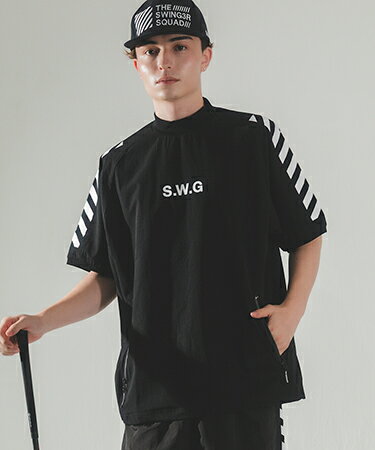 Rakuten - 【THE SWINGGGR(ザ・スウィンガー)】【予約販売5月上旬〜中旬入荷】 STRETCH NYLON SHORT SLEEVE Tシャツ(0126-SWG-BZ001)
