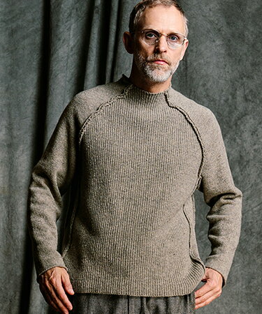 樂天商城 - 【wjk】【予約販売11月上旬〜中旬入荷】 lomond×powder line high-neck knit ラグランスリーブハイネックニット(6891 wn09j)