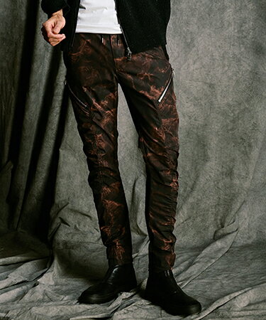  puckering banana teck pants テックバナナパンツ(5233 pe47j)