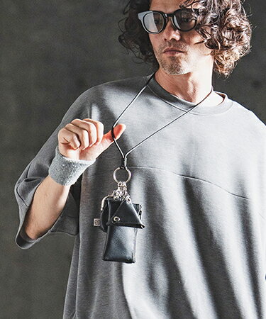 樂天商城 - 【GLIMCLAP(グリムクラップ)】【予約販売6月中旬〜下旬入荷】 3-Piece Mini Pouch Set -Synthetic Leather ポーチセット(202-051-gls-cg)
