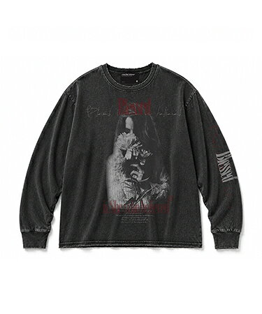 Rakuten - 【A Good Bad Influence(ア グッド バッド インフルエンス)】【予約販売9月上旬〜中旬入荷】 BLESSED LONG SLEEVE T-SHIRT ロングスリーブTシャツ(AGBI-26AW-LS03)